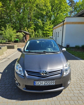 Toyota Auris cena 33900 przebieg: 107200, rok produkcji 2013 z Nasielsk małe 67